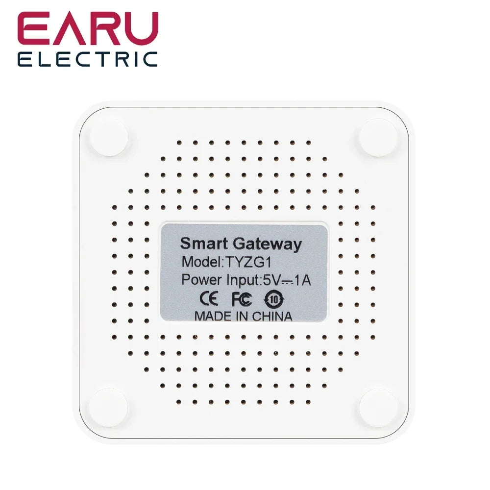 Tuya ZigBee 3.0 Gateway Hub Hogar Inteligente Puente Inalámbrico Smart Life APP Control Remoto Dispositivo de Automatización Compatible con Alexa Google