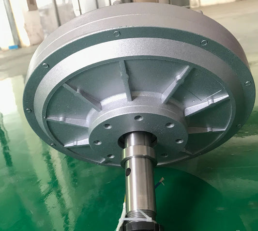 Vertical Wind Turbine PMG Coreless Maglev DIY Generator For New Energy Engine POWER 3KW 100, 180, 260rpm 96/220/380VDC by 54 Energy - Renewable Energy Store