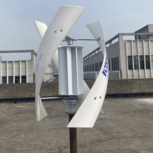 Wind Generator 1000W 2000W Inner Air Duct Small Free Energy Wind Turbine Power Permanent Maglev 12V 24V With MPPT Controller by 54 Energy - Renewable Energy Store