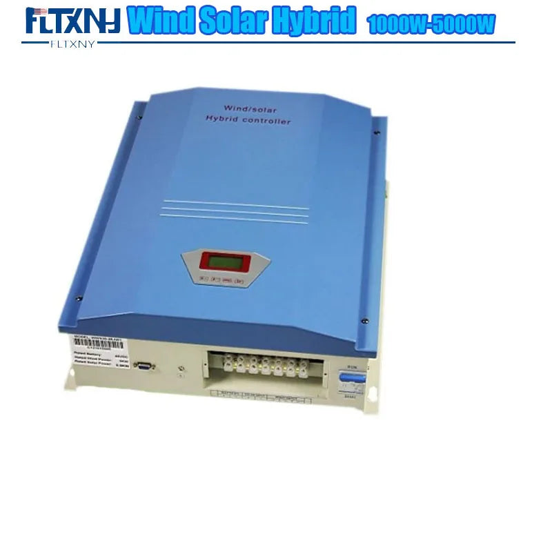 Wind Solar Hybrid Charge Controller 3KW 5KW 10KW 48V 120V PWM Regulator For Wind Turbine And Solar Panel Control For Home Use by 54 Energy - Renewable Energy Store