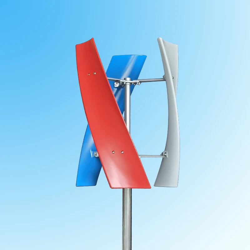 Wind Turbine Generator 400W 600W 800W Small Free Energy Wind Power Windmill Mini Permanent Maglev 12V 24V With MPPT Controller by 54 Energy - Renewable Energy Store
