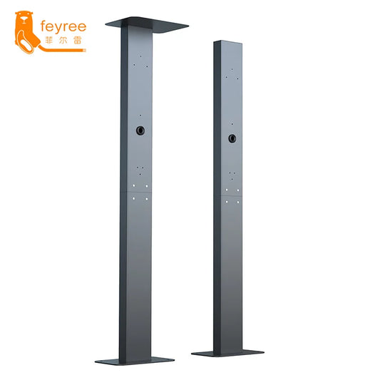 feyree Electric Vehicle Charging Station Pile Post Upright Post Wall Mounted for Wallbox Type1 Type2 Charger by 54 Energy - Renewable Energy Store