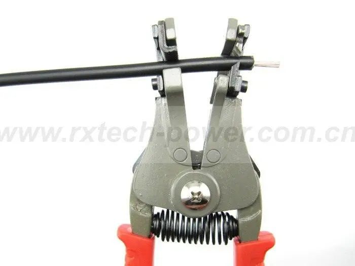 Crimping Tool for 2.5/4/6mm2 Solar Cable Solar Connector Crimping Tool Kits Crimping/Cutting/Stripping Tools with Cable R&X - 54 Energy - Renewable Energy Store