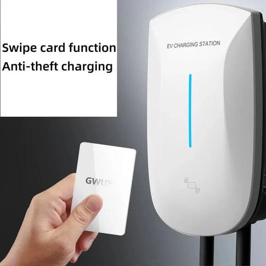 EV Charger Type2 22KW 3Phase Current Adjustable EVSE Wallbox WIFI APP BT Version for Electric Vehicle Car Charging Station - 54 Energy - Renewable Energy Store