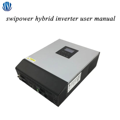 Solar Hybrid Inverter Pure Sine Wave 220VAC Output Solar Swipower 3KVA 5KVA 4000W - 54 Energy - Renewable Energy Store
