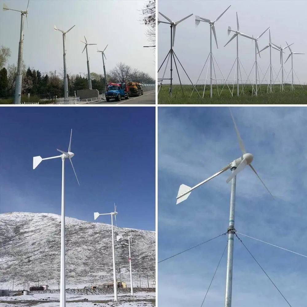 Wind Turbine Generator 15KW Three Phase AC Output 96/120/220/380V - 54 Energy - Renewable Energy Store