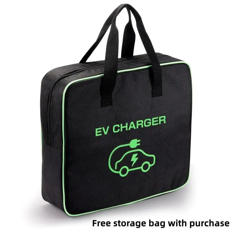 Portable EV Charger 3.5KW Type2 IEC62196-2 Wallbox Model2 EVSE Equipment Home Car Charging 16/13/10/8A Ajustable With Cable 5M - 54 Energy - Renewable Energy Store