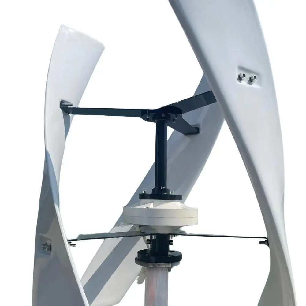 Wind Turbine Generator Vertical Axis 800/1000/1500W 12/24/48V with MPPT Controller - 54 Energy - Renewable Energy Store