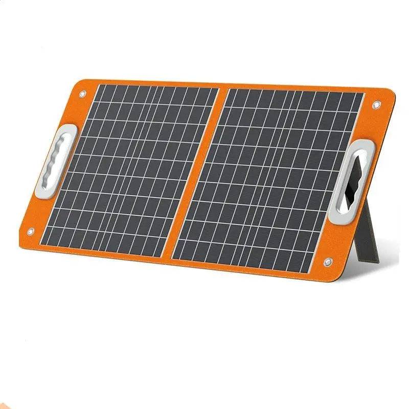 Solar Panel 60 W Portable 18V Solar Charger with DC Output USB QC3