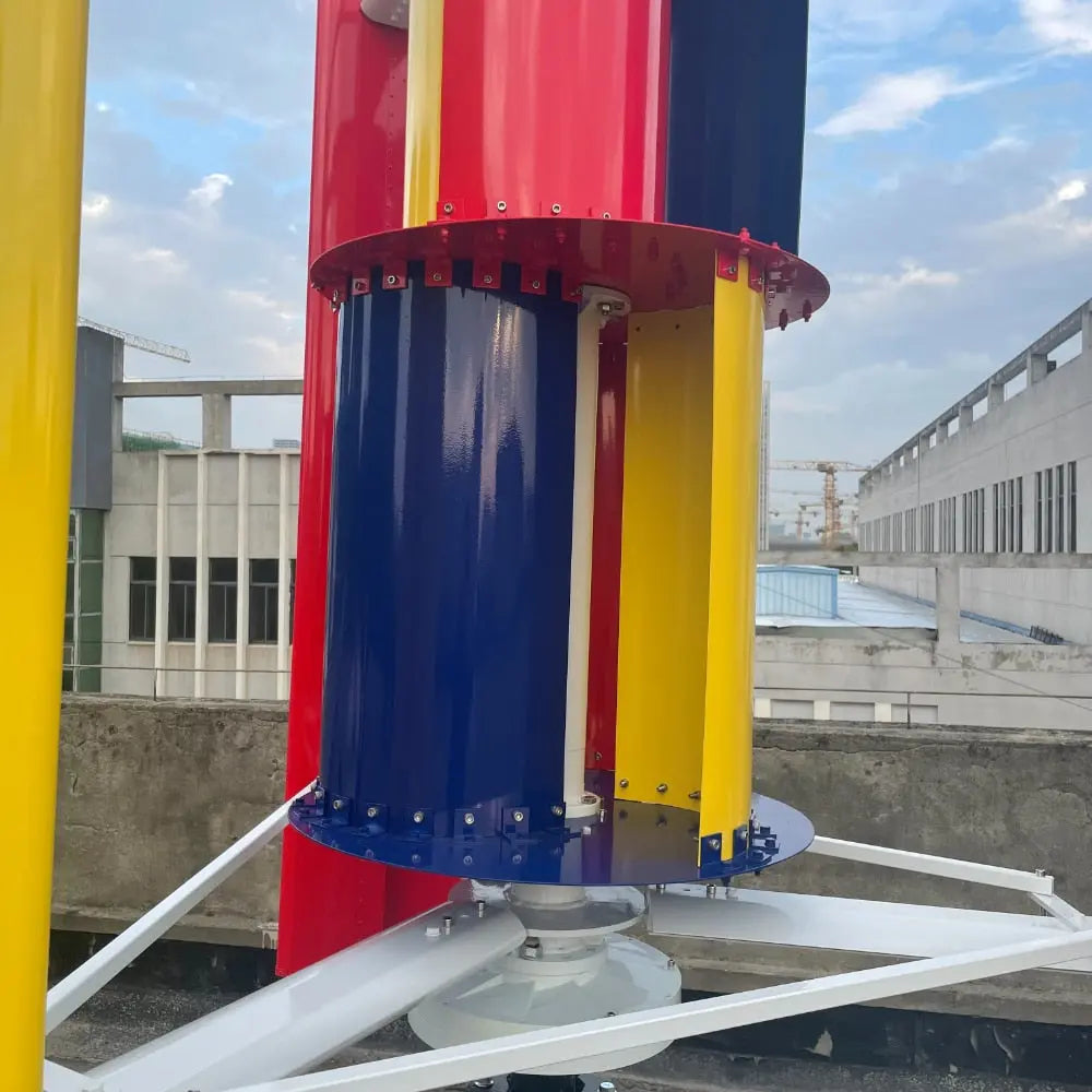 Vertical Axis Wind Turbine 6000 / 8000W Electric Power Generator 48/96V 220V 10KW - 54 Energy - Renewable Energy Store