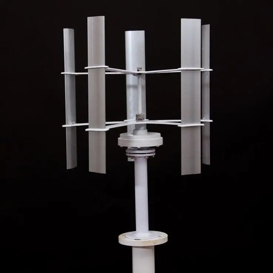 Wind Turbine 20W Low RPM DC Vertical 12V 24V Optional For Home Use - 54 Energy - Renewable Energy Store