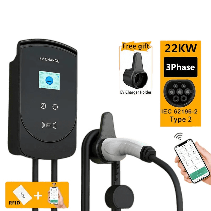 DIBO EV Charging Station 32A Electric Vehicle Car Charger EVSE Wallbox – 54  Energy - Renewable Energy Store
