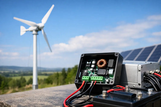 3kW Wind Turbine With MPPT Controller Guide