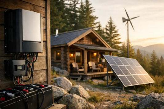 Choosing an Off Grid Inverter for Cabin Use