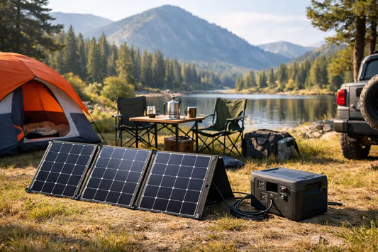 Portable Solar System for Camping Guide