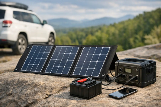 Choosing a 12V Solar Panel Charger