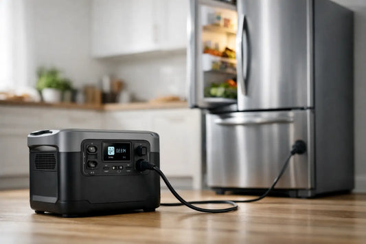 Can Portable Power Stations Run Refrigerators?
