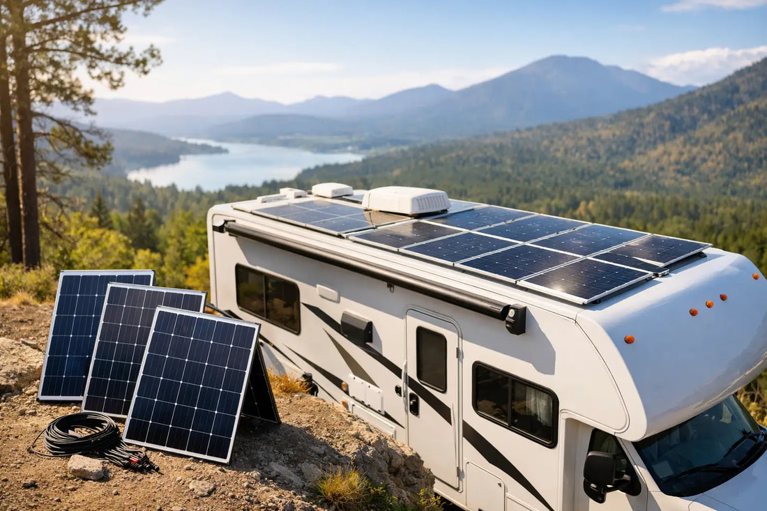 How Many Solar Panels for RV Power?
