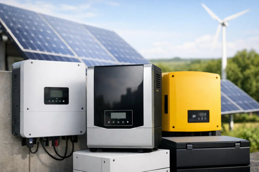 10 Best Hybrid Solar Inverters to Compare