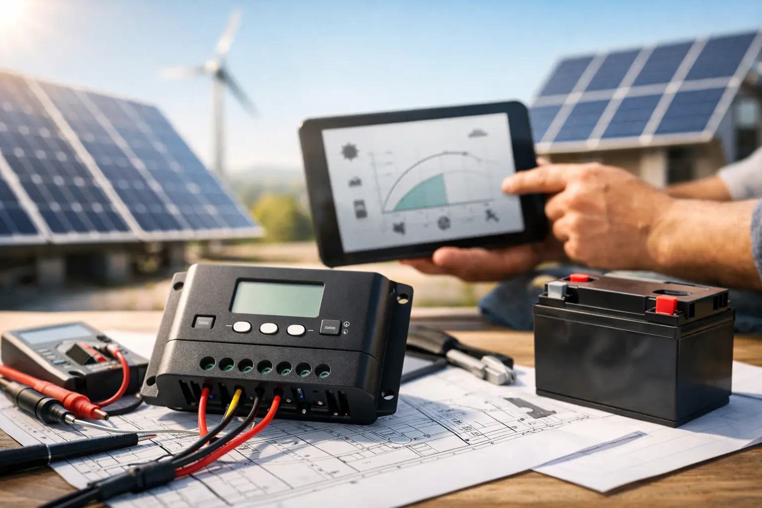 How to Size Solar Charge Controller Right – 54 Energy - Renewable ...
