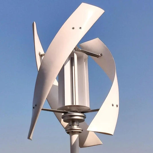 Wind Turbine Generator Vertical Axis 3 blades 2000 Watts Low Speed - 54 Energy - Renewable Energy Store