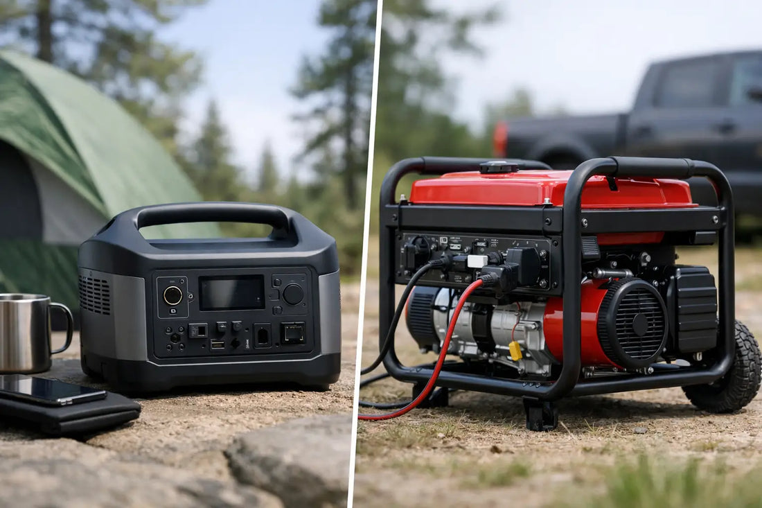 Portable Power Station vs Generator