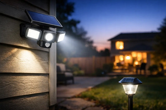 Solar Lights for Outdoor Security That Work