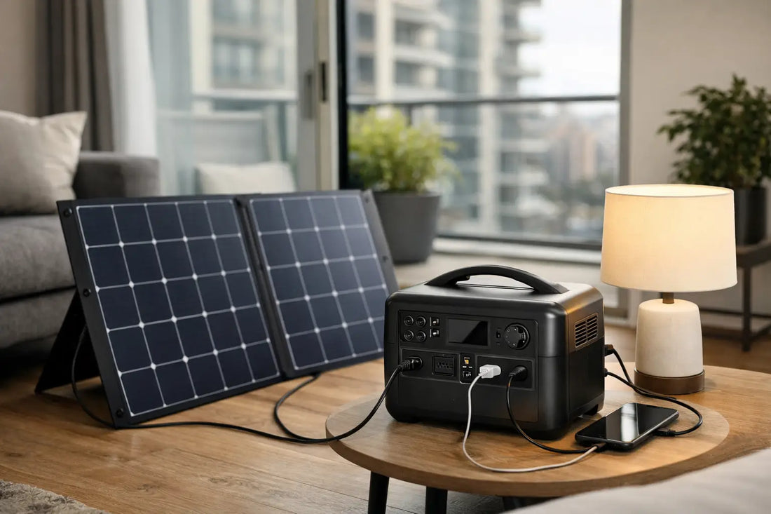 Best Solar Generator for Apartment Backup