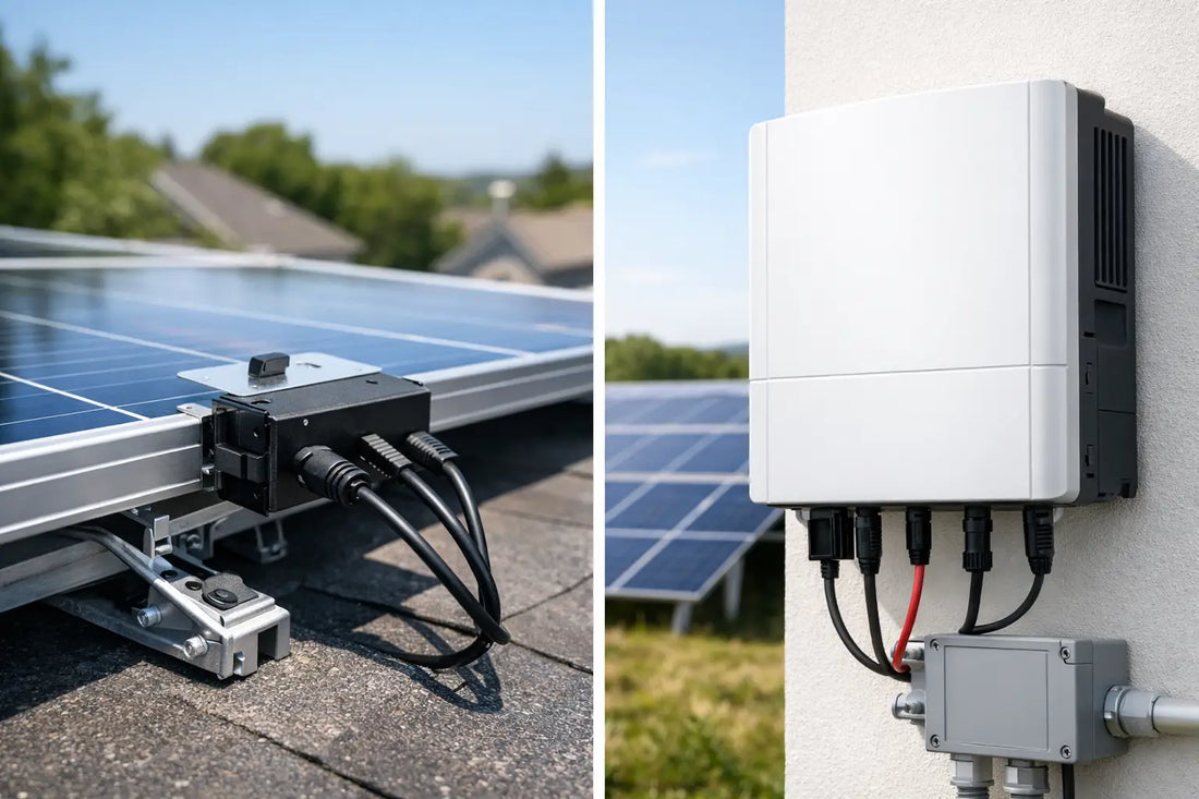 Micro Inverter vs String Inverter