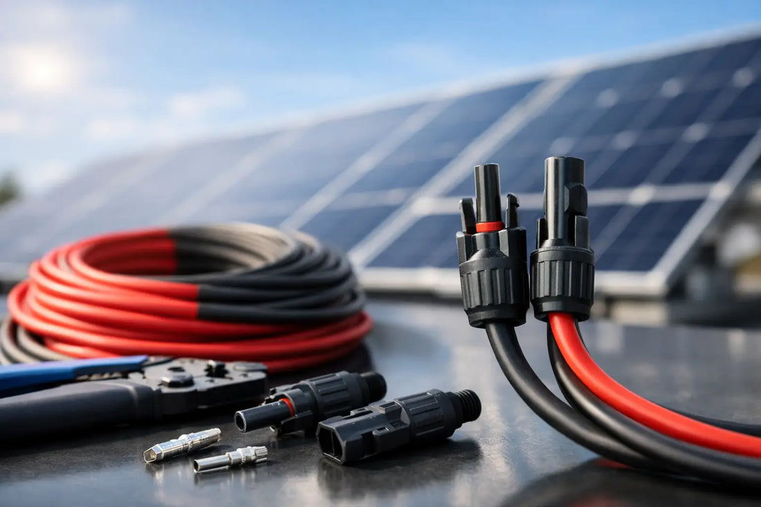 Solar Panel Cables and Connectors Explained