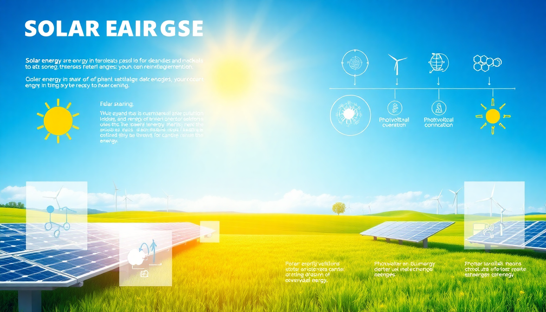Harnessing the Power of the Sun: A Guide to Solar Energy Solutions