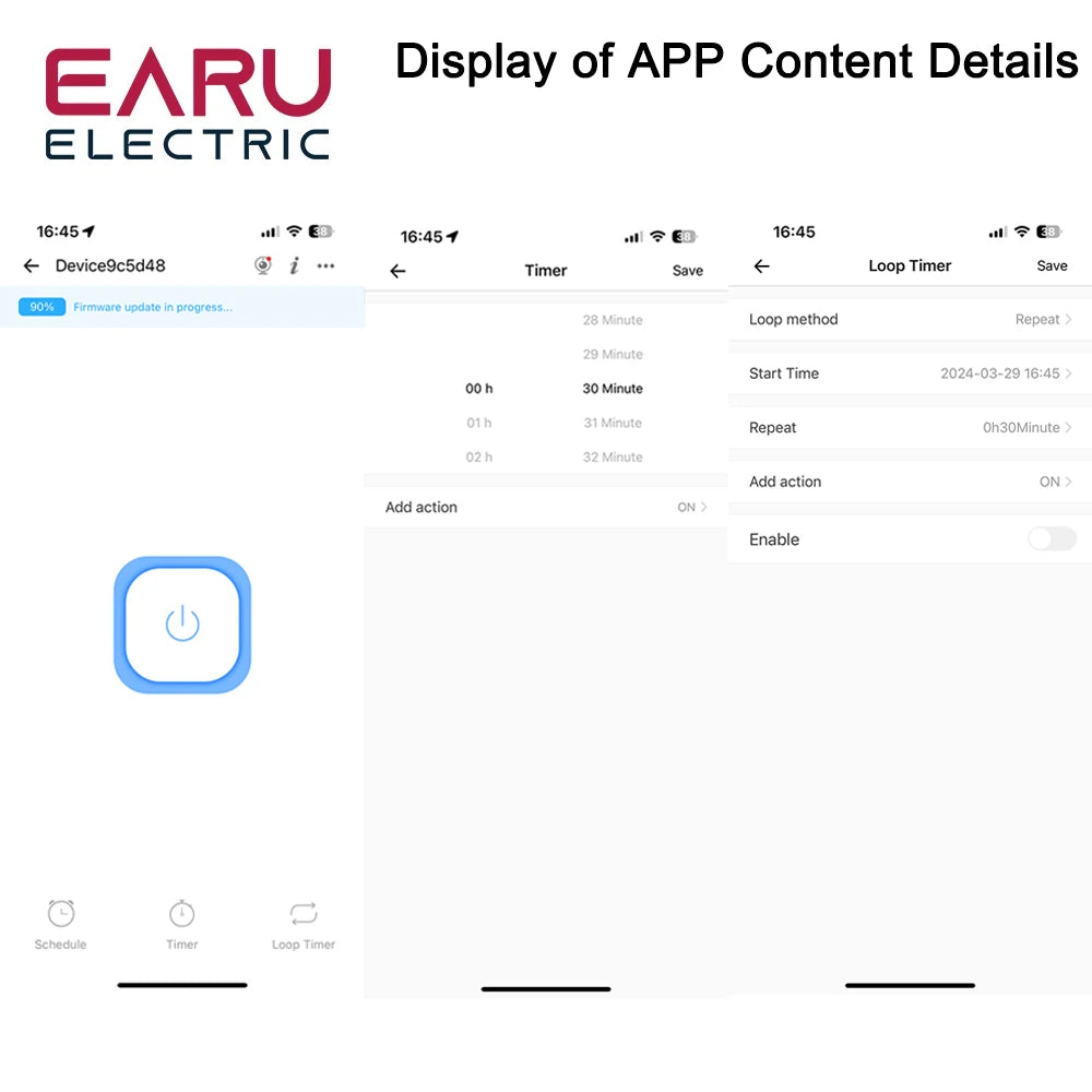 100-240V 2A AC Din Rail WiFi Auxiliary Contactor Controller Timer Work with Modular Contactor eWeLink APP Alexa Google Assistant by 54 Energy - Renewable Energy Store