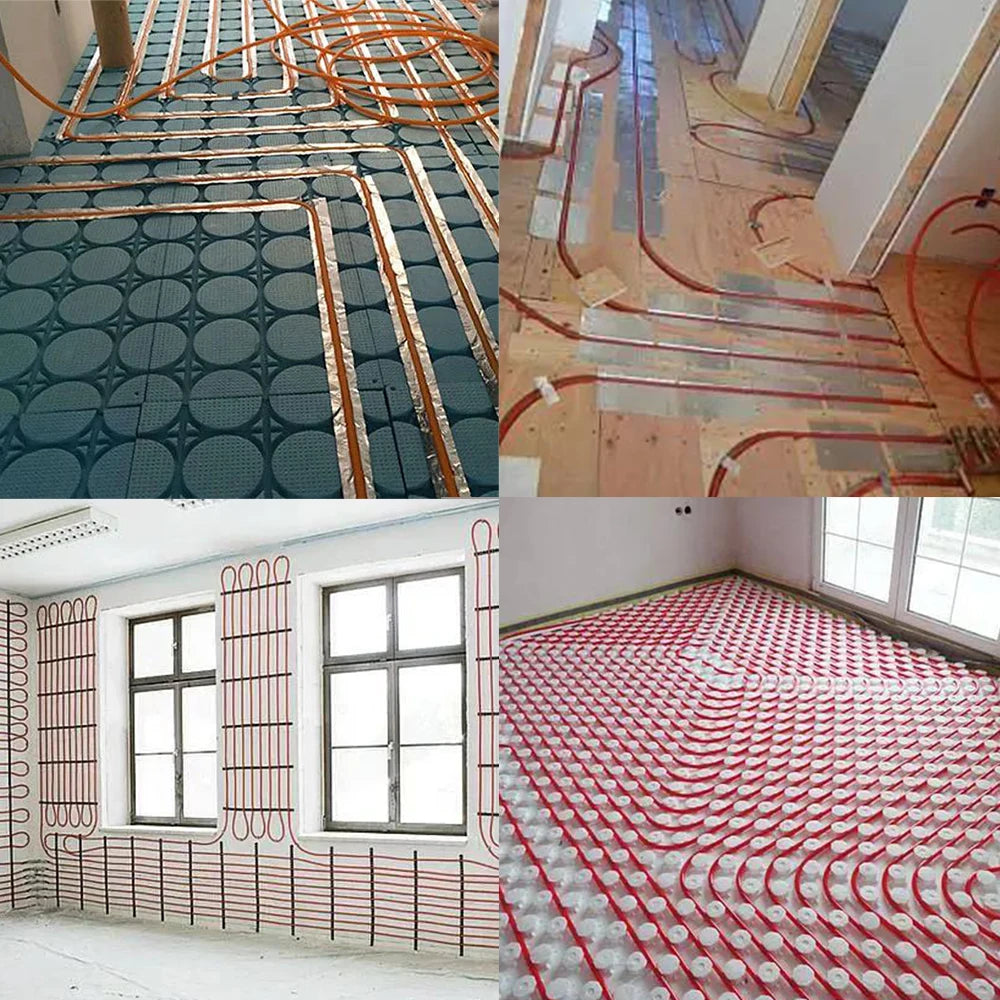 100 Meters Infrared Warm Floor Cable 12K 33ohm/m Electric Carbon Heating Wire Coil 3.0mm Fiber Wire Floor Hotline Thickening by 54 Energy - Renewable Energy Store