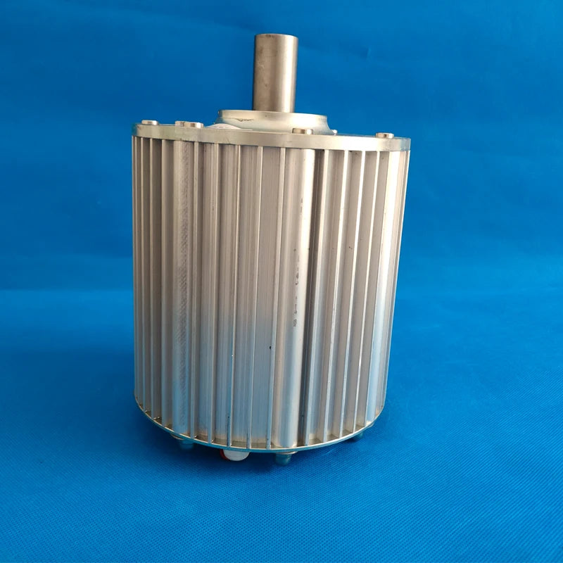 1000W 2000W 12V 24V 48V 3 Phase Gearless Permanent Magnet Generator With Free Controller Use For Wind Turbine Water Turbine by 54 Energy - Renewable Energy Store