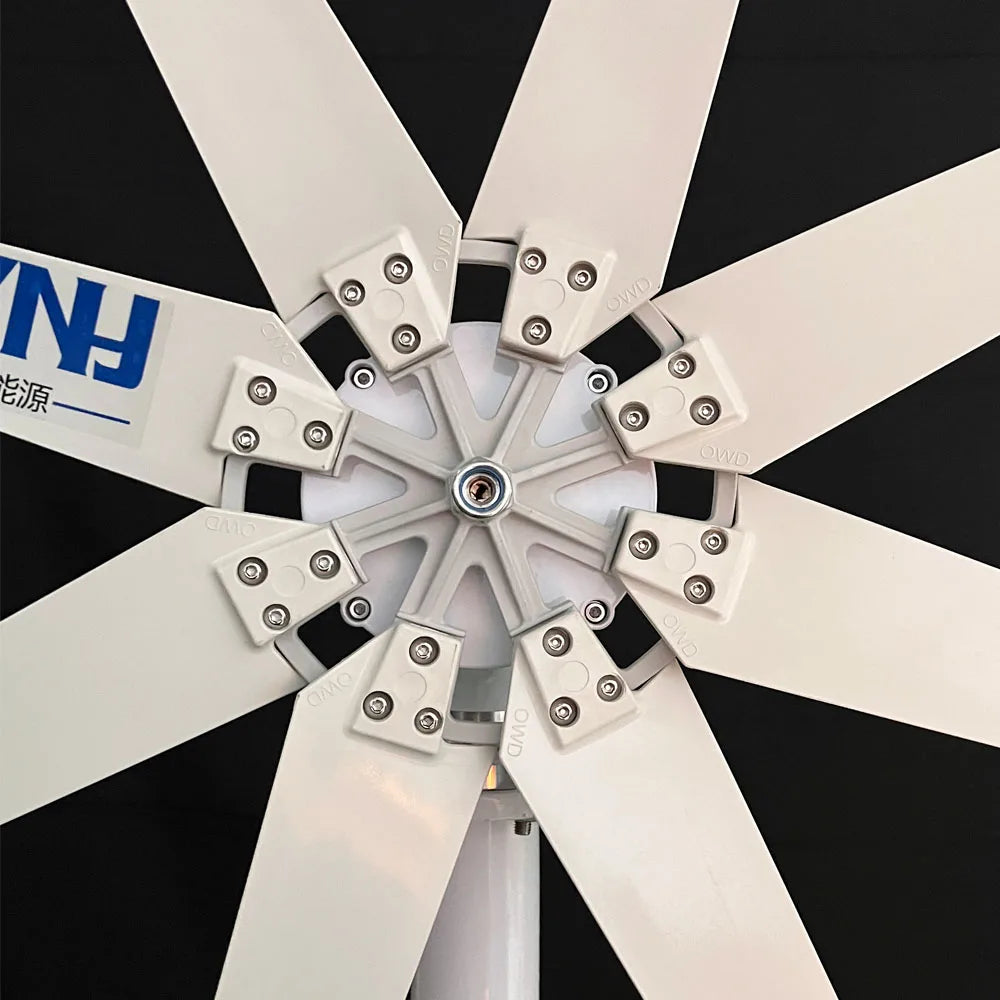 1000W 2000W Wind Power Turbines Generator 12V24V Windmill Generator For Boat With MPPT Controller Low Noise Low Wind Speed Start by 54 Energy - Renewable Energy Store