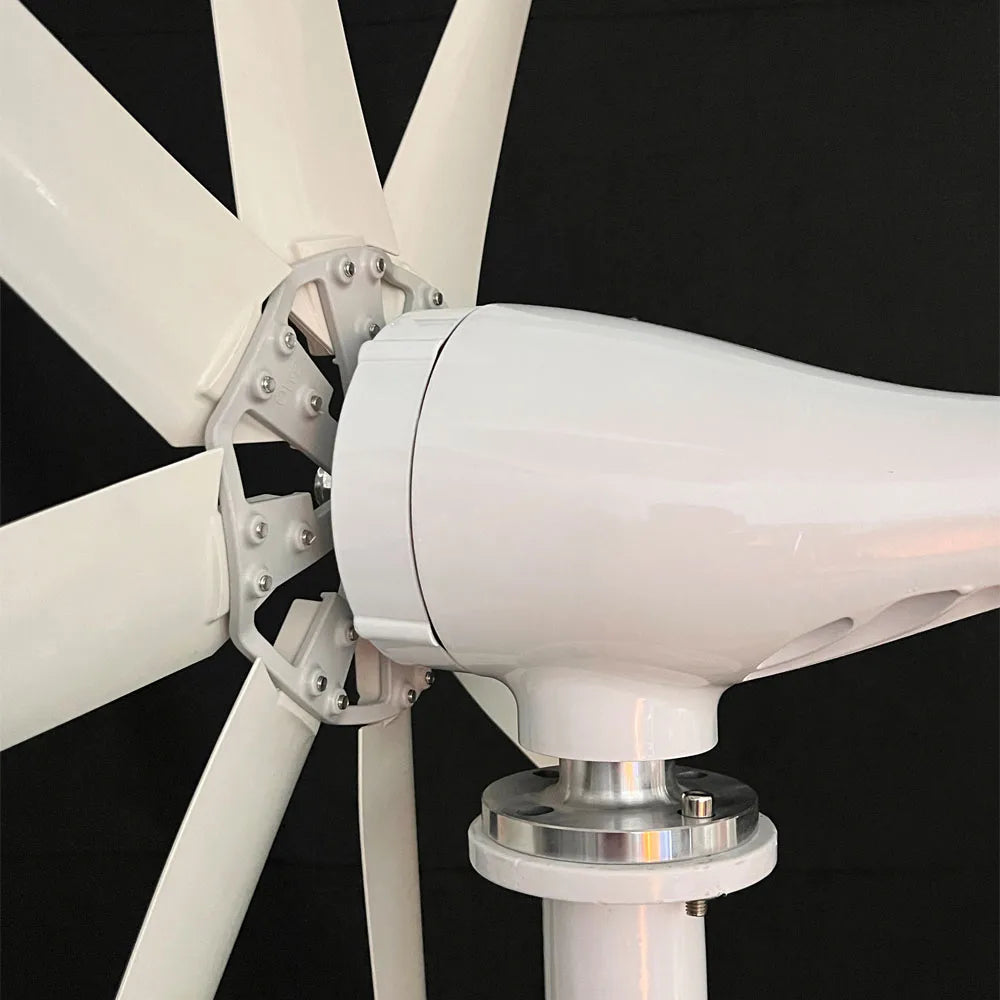 1000W 2000W Wind Power Turbines Generator 12V24V Windmill Generator For Boat With MPPT Controller Low Noise Low Wind Speed Start by 54 Energy - Renewable Energy Store