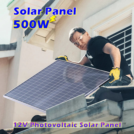 1000W 500W Solar Panel Kit Complete 12V Portable Power System by 54 Energy - Renewable Energy Store