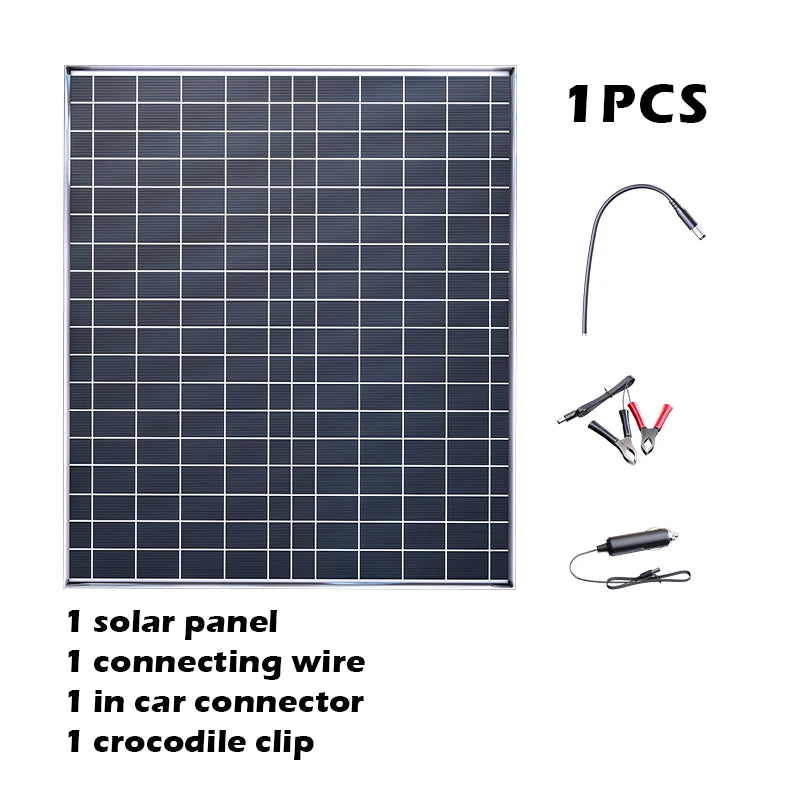 1000W 500W Solar Panel Kit Complete 12V Portable Power System by 54 Energy - Renewable Energy Store
