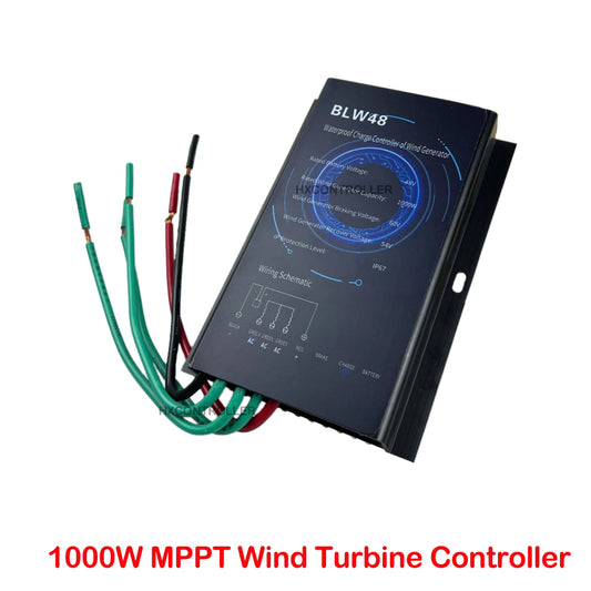 1000W Low Wind Speed MPPT Charge Controller 12V 24V 48V by 54 Energy - Renewable Energy Store