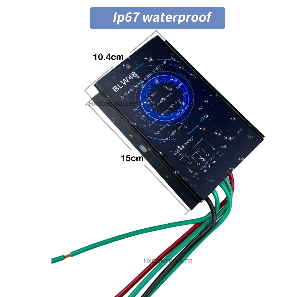 1000W Low Wind Speed MPPT Charge Controller 12V 24V 48V by 54 Energy - Renewable Energy Store