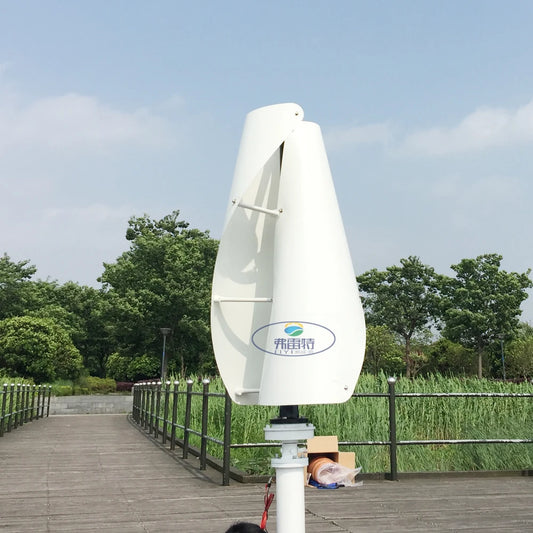 1000w 24v48v Hot Selling Vertical Wind Turbine Permanent Magnet Generator Three Phase Vertical Axis Windmill With Controller by 54 Energy - Renewable Energy Store