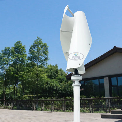 1000w 24v48v Hot Selling Vertical Wind Turbine Permanent Magnet Generator Three Phase Vertical Axis Windmill With Controller by 54 Energy - Renewable Energy Store