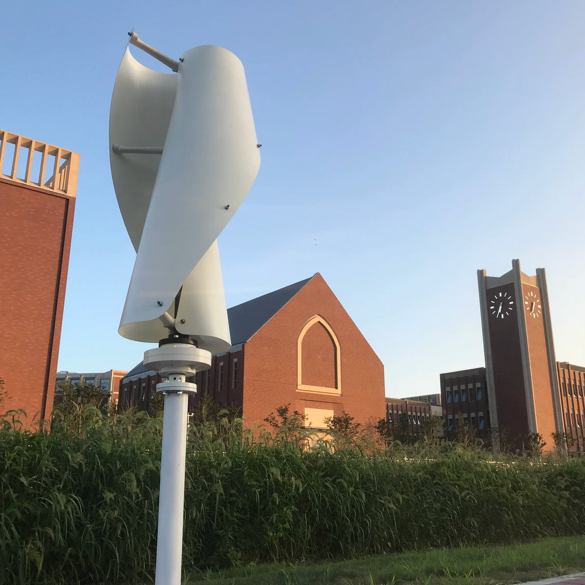 1000w 24v48v Hot Selling Vertical Wind Turbine Permanent Magnet Generator Three Phase Vertical Axis Windmill With Controller by 54 Energy - Renewable Energy Store
