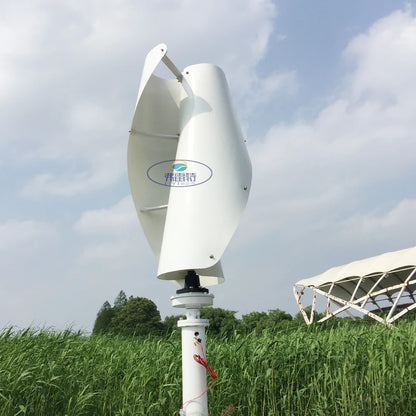 1000w 24v48v Hot Selling Vertical Wind Turbine Permanent Magnet Generator Three Phase Vertical Axis Windmill With Controller by 54 Energy - Renewable Energy Store