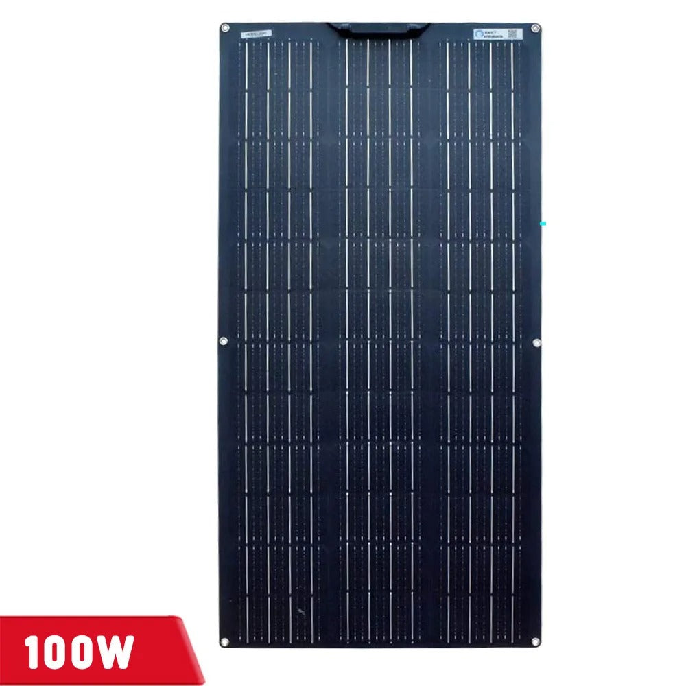 100 W Flexible Solar Panel High-efficiency Solar Modules And Ip68 Sealing Level, Suitable For Roofs, Motor Homes, Balconies, Etc by 54 Energy - Renewable Energy Store