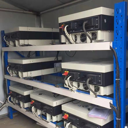 10KW Hybrid Solar Wind Pure Sine Wave Inverter And Controller Integrated Grid 220V 380V Input 110V 220V For Batterries Charge by 54 Energy - Renewable Energy Store