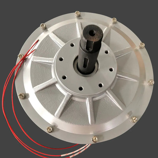 1200RPM Three Phases Coreless Permanent Magnet Generator CE 3000W AC Disc PMG Inner Rotor  Alternator 380V - 54 Energy - Renewable Energy Store