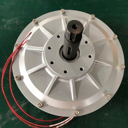 1200RPM Three Phases Coreless Permanent Magnet Generator CE 3000W AC Disc PMG Inner Rotor  Alternator 380V - 54 Energy - Renewable Energy Store