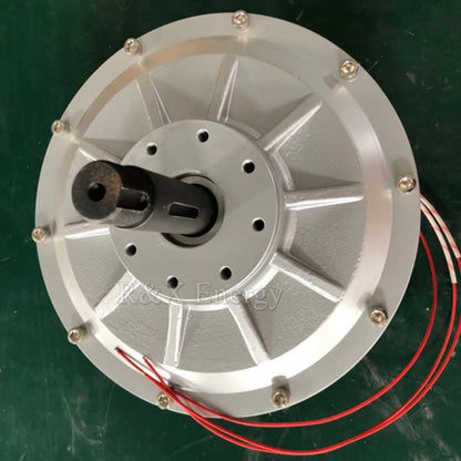 1200RPM Three Phases Coreless Permanent Magnet Generator CE 3000W AC Disc PMG Inner Rotor  Alternator 380V - 54 Energy - Renewable Energy Store
