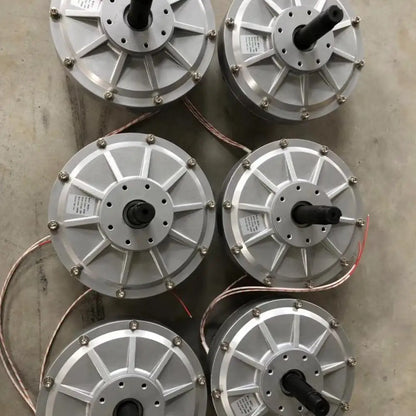 1200RPM Three Phases Coreless Permanent Magnet Generator CE 3000W AC Disc PMG Inner Rotor  Alternator 380V - 54 Energy - Renewable Energy Store